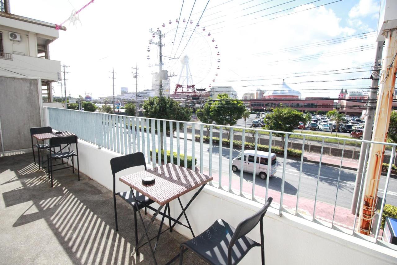Utopia Mihama Chatan Bagian luar foto