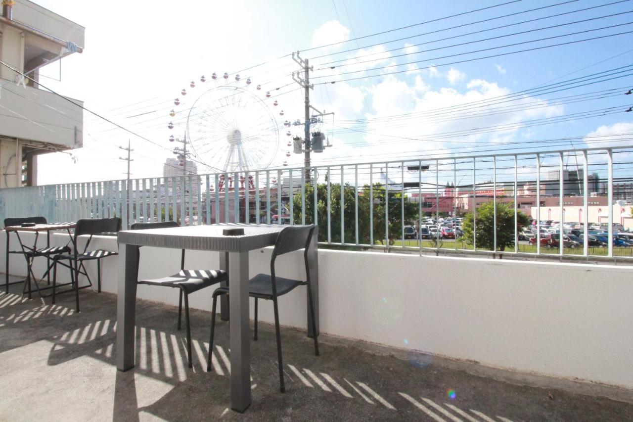 Utopia Mihama Chatan Bagian luar foto