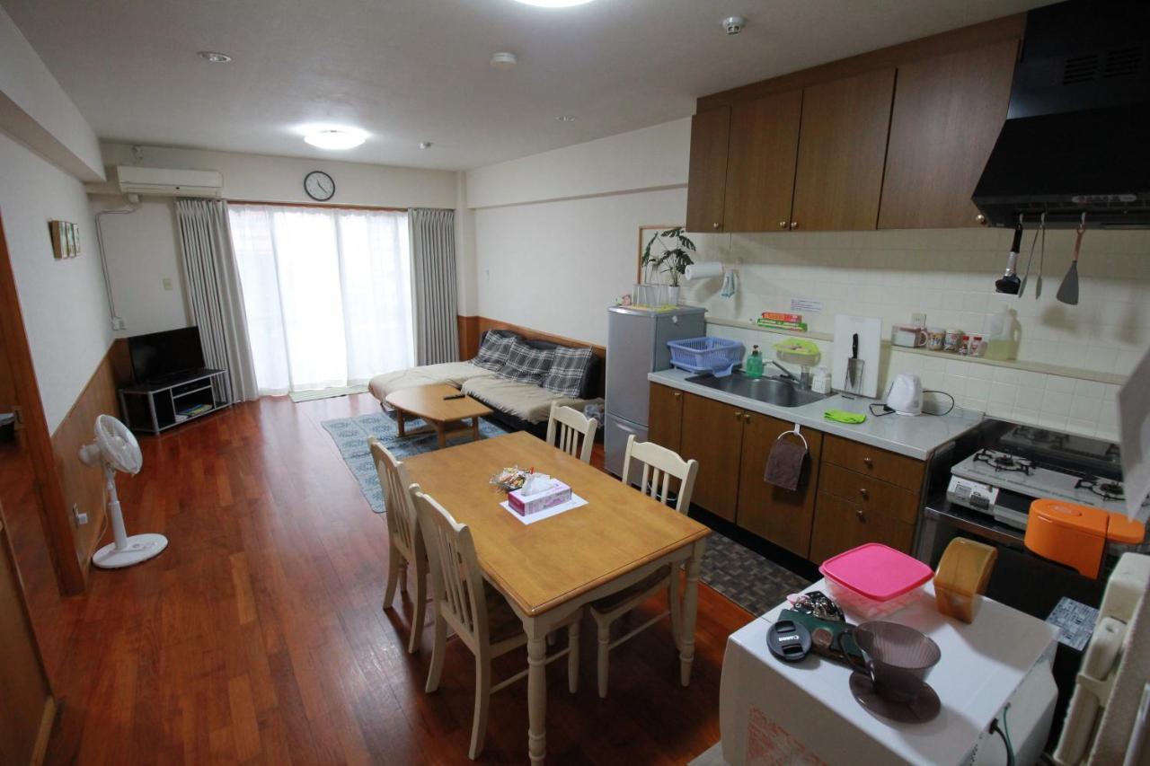 Utopia Mihama Chatan Bagian luar foto