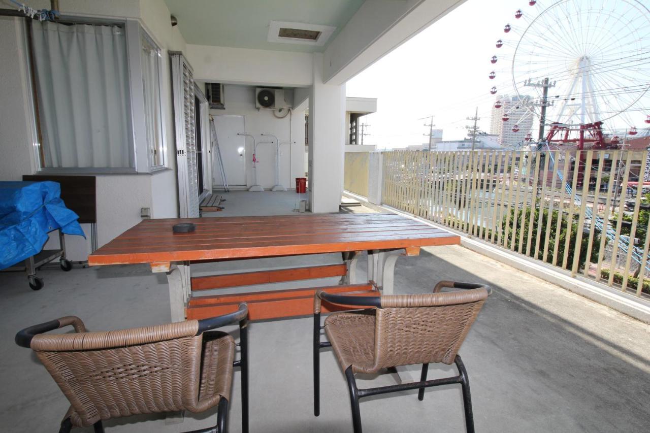 Utopia Mihama Chatan Bagian luar foto