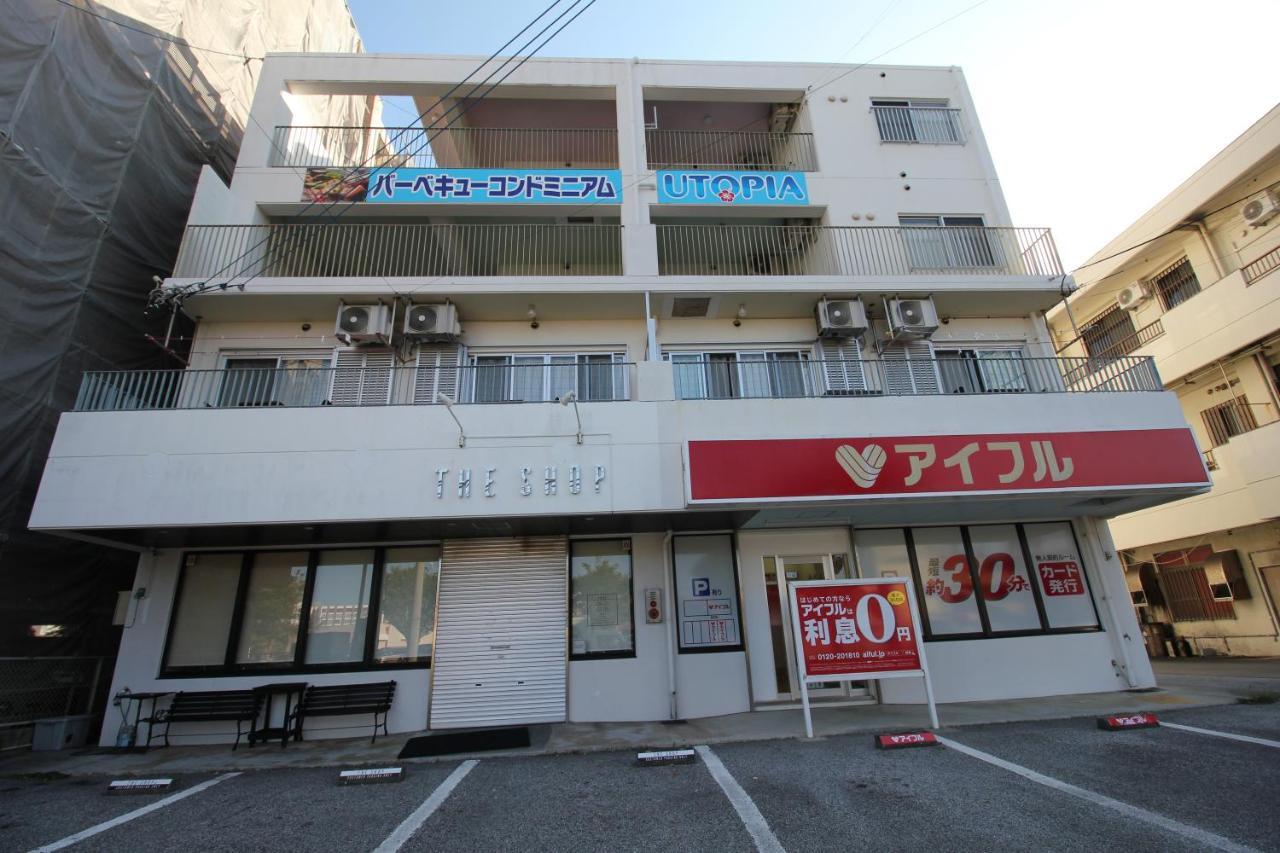 Utopia Mihama Chatan Bagian luar foto