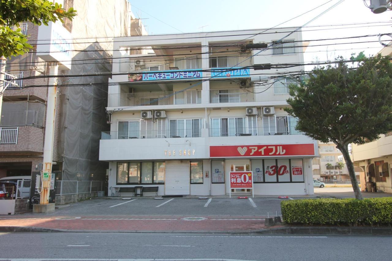 Utopia Mihama Chatan Bagian luar foto
